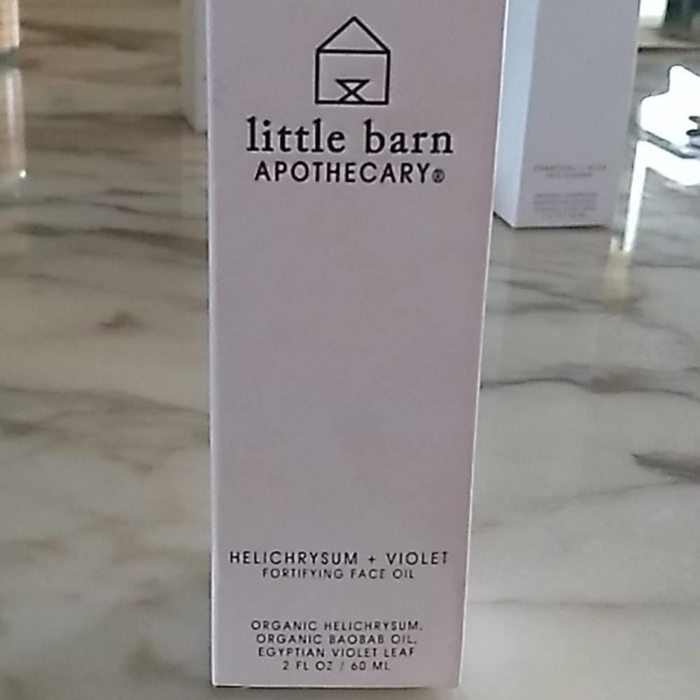 Helichrysum+ Violet fortifying face oil